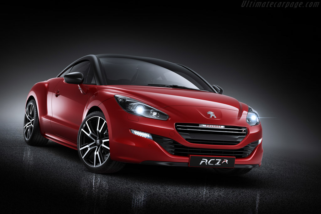 Peugeot RCZ R