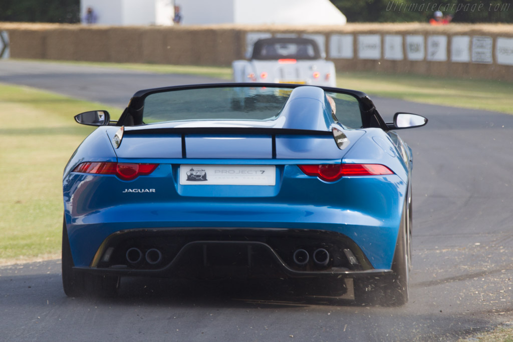 Jaguar Project 7   - 2013 Goodwood Festival of Speed