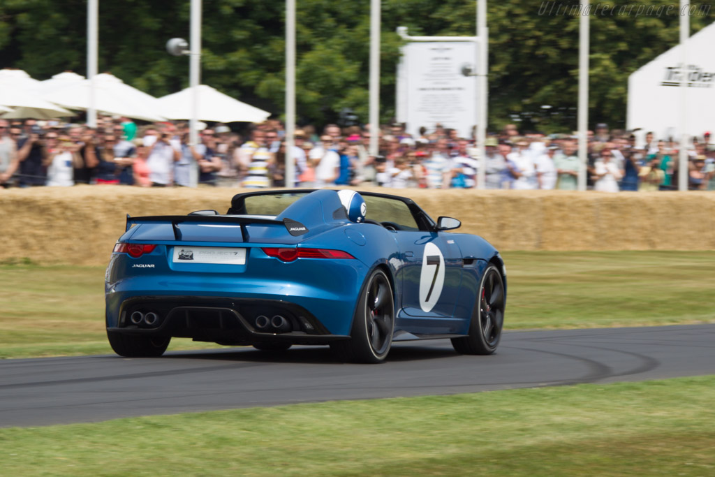 Jaguar Project 7   - 2013 Goodwood Festival of Speed