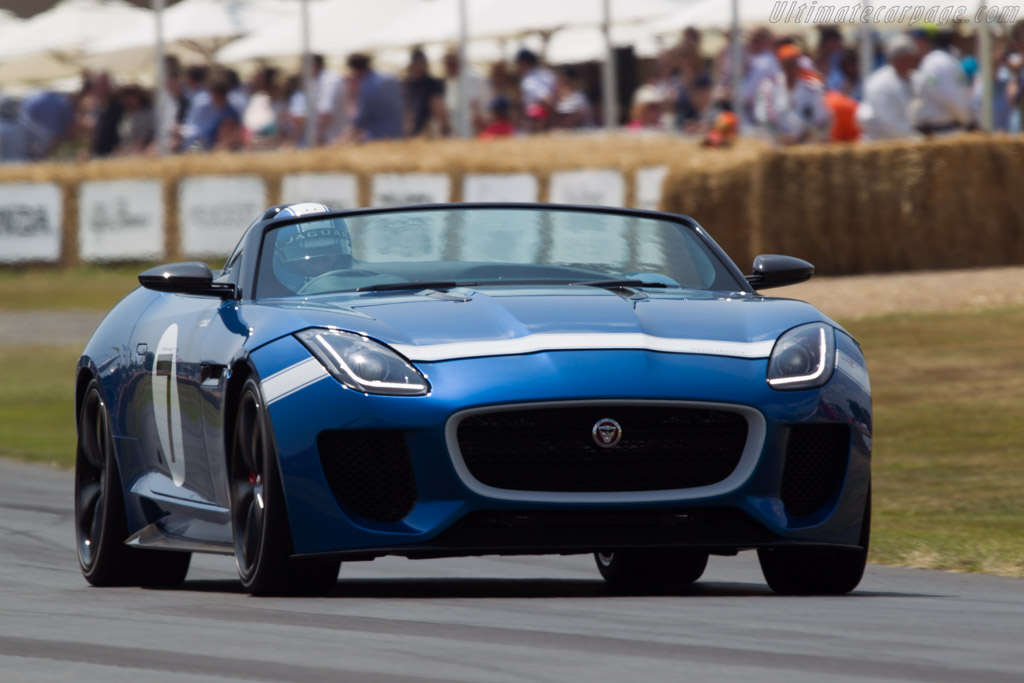 Jaguar Project 7   - 2013 Goodwood Festival of Speed
