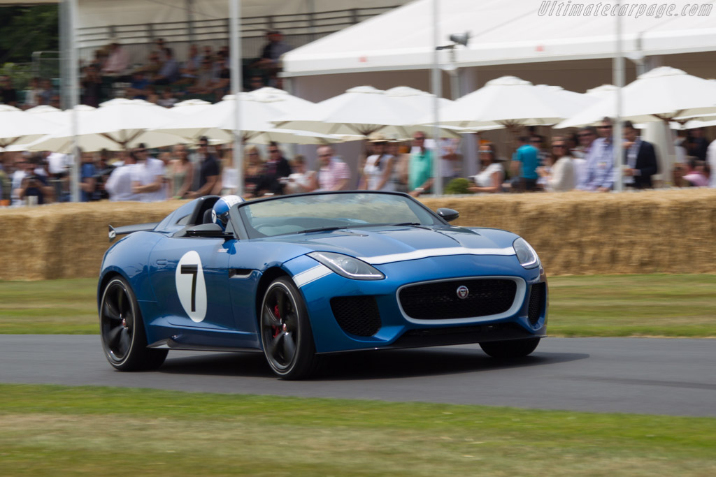 Jaguar Project 7   - 2013 Goodwood Festival of Speed