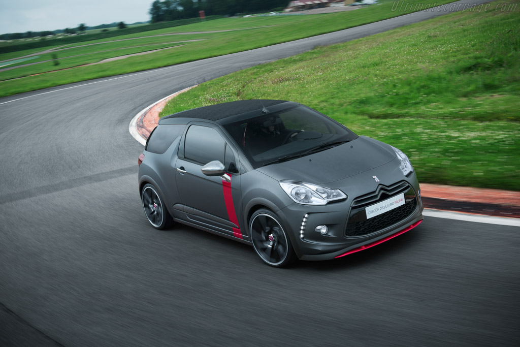 Citroën DS3 Cabrio Racing Concept