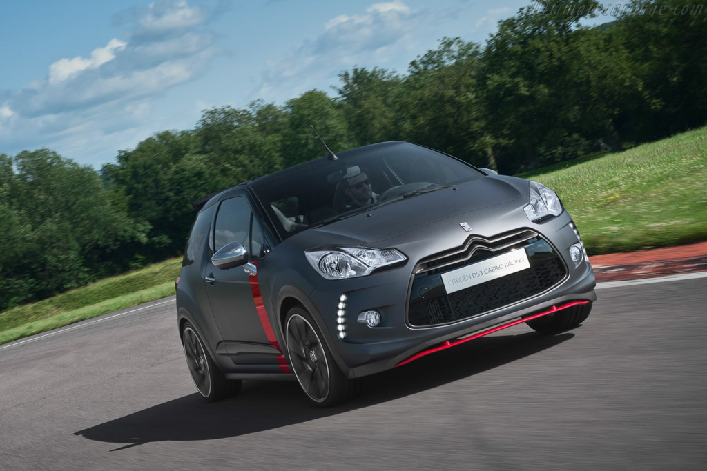 Citroën DS3 Cabrio Racing Concept