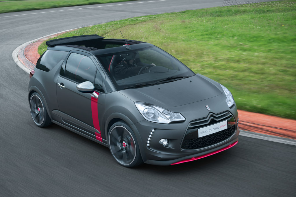 Citroën DS3 Cabrio Racing Concept