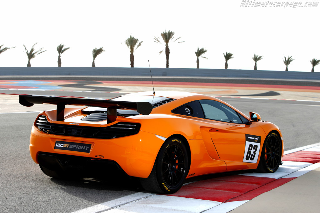 McLaren MP4-12C GT Sprint