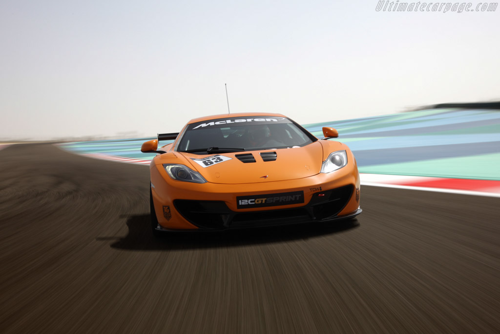 McLaren MP4-12C GT Sprint