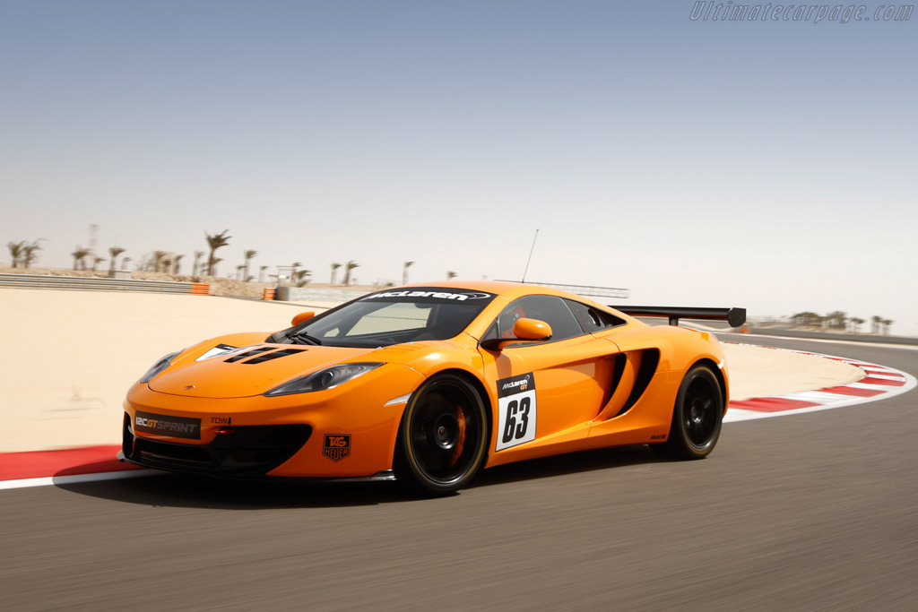 McLaren MP4-12C GT Sprint
