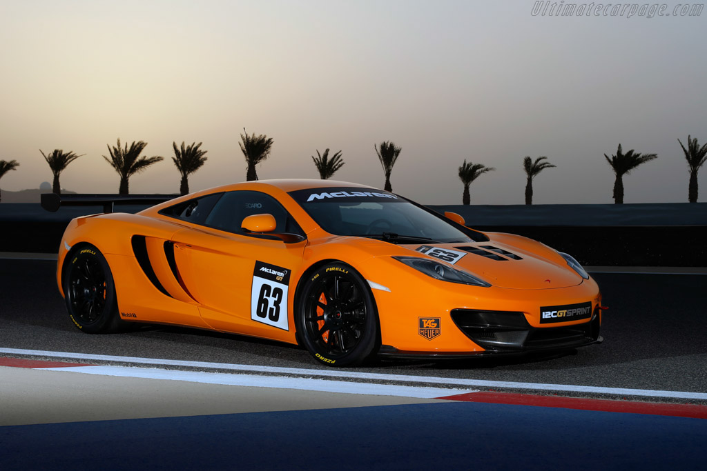 McLaren MP4-12C GT Sprint