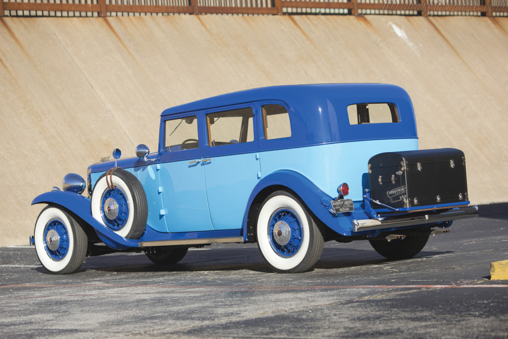 Marmon Sixteen LeBaron Five Passenger Sedan