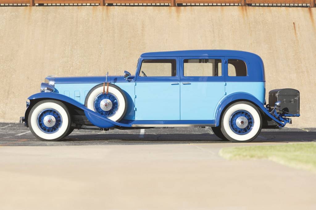 Marmon Sixteen LeBaron Five Passenger Sedan