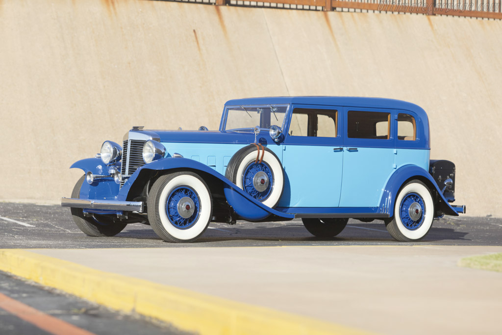 Marmon Sixteen LeBaron Five Passenger Sedan