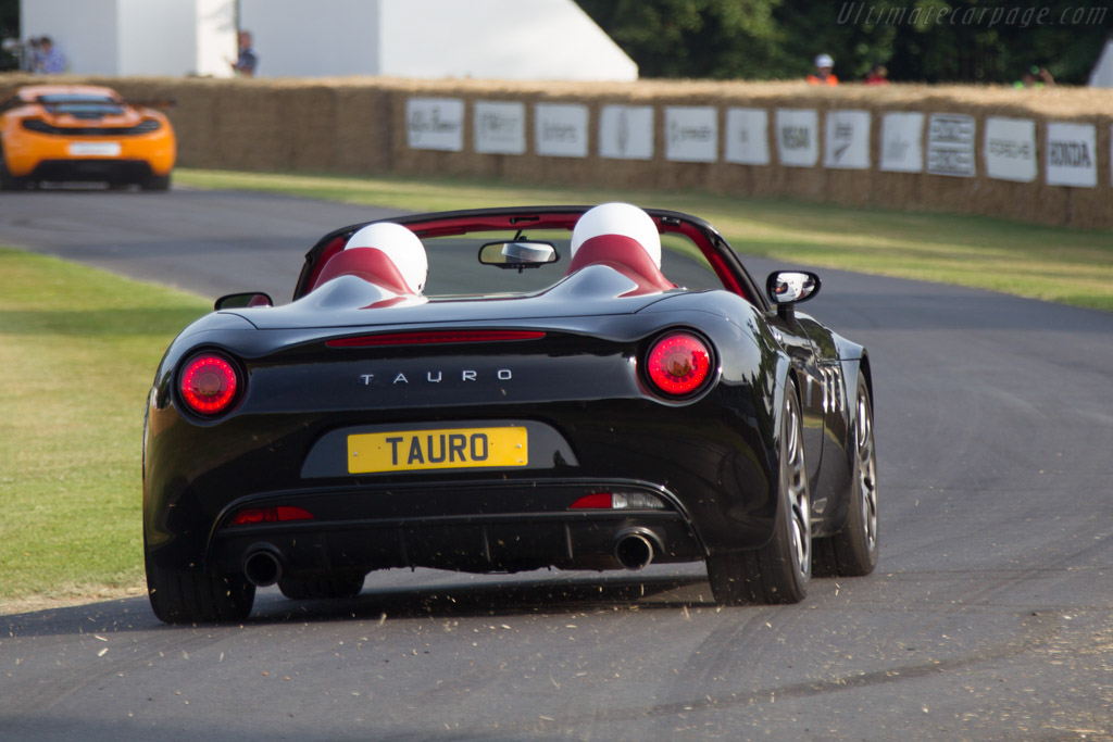Tauro V8 Spider   - 2013 Goodwood Festival of Speed