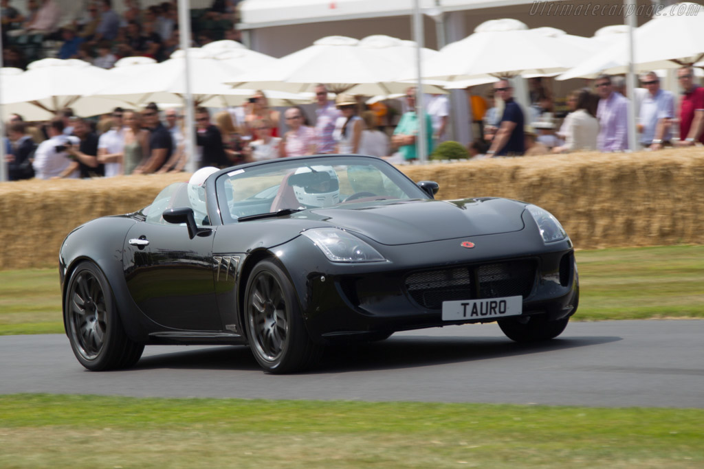 Tauro V8 Spider   - 2013 Goodwood Festival of Speed