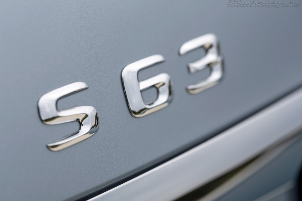 Mercedes-Benz S 63 AMG