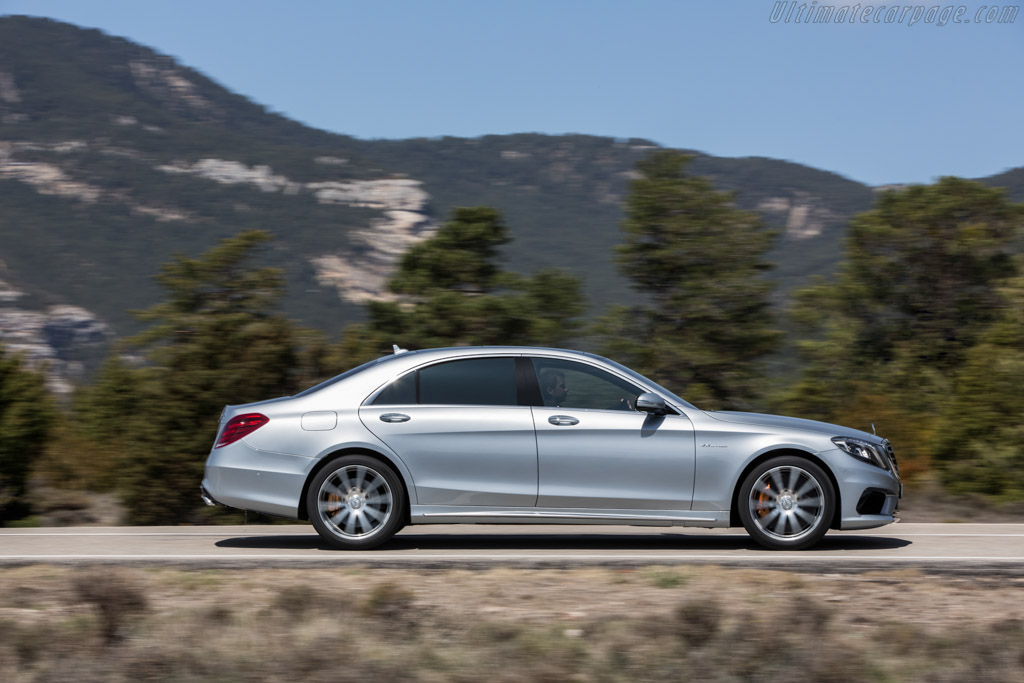 Mercedes-Benz S 63 AMG