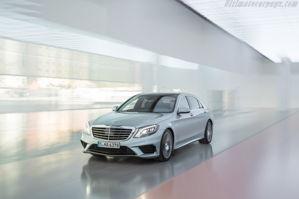 Mercedes-Benz S 63 AMG