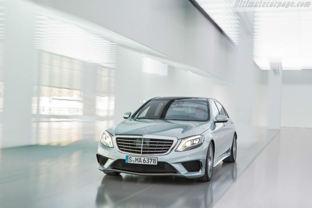 Mercedes-Benz S 63 AMG