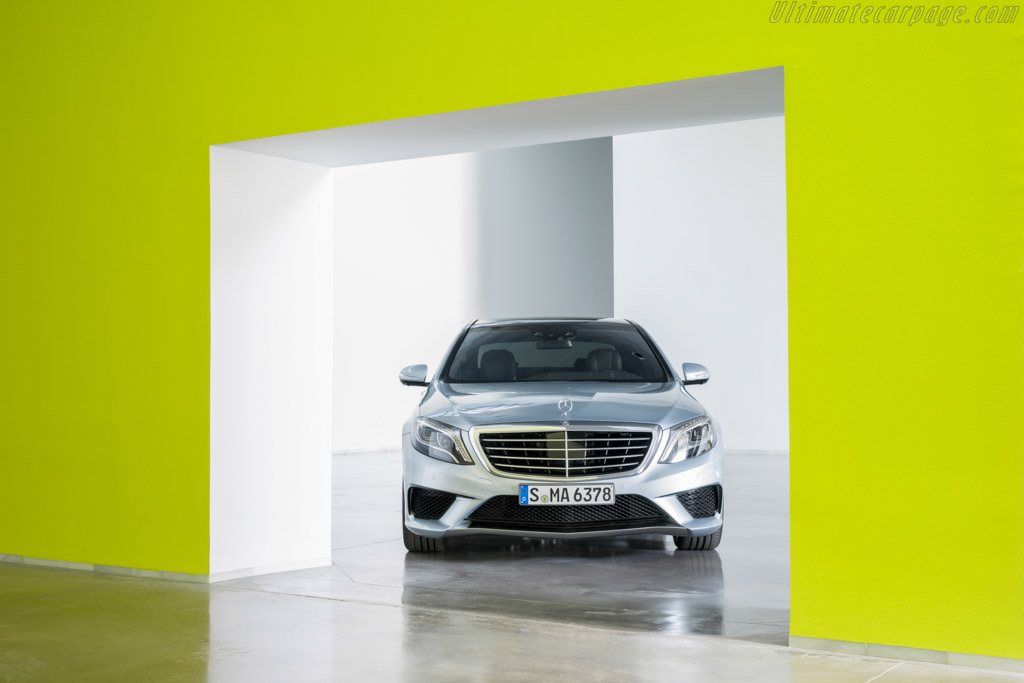 Mercedes-Benz S 63 AMG