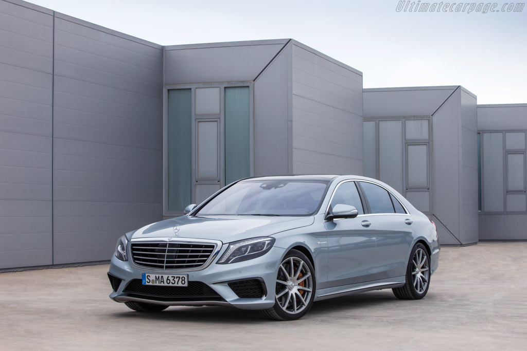 Mercedes-Benz S 63 AMG