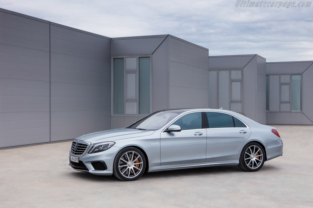 Mercedes-Benz S 63 AMG