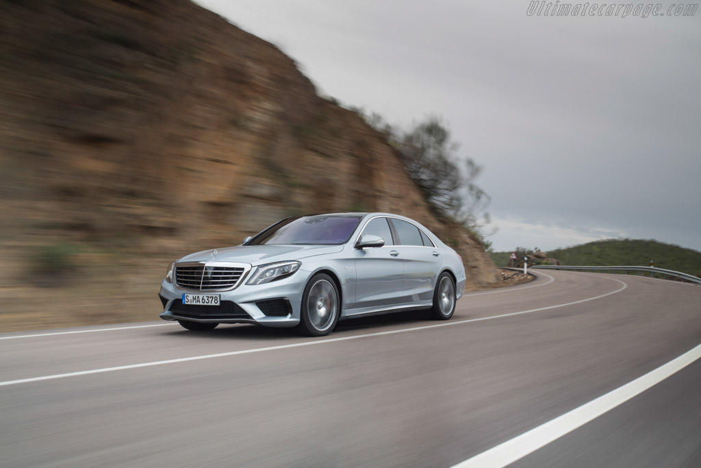 Mercedes-Benz S 63 AMG