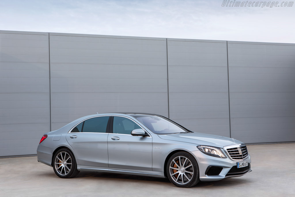 Mercedes-Benz S 63 AMG