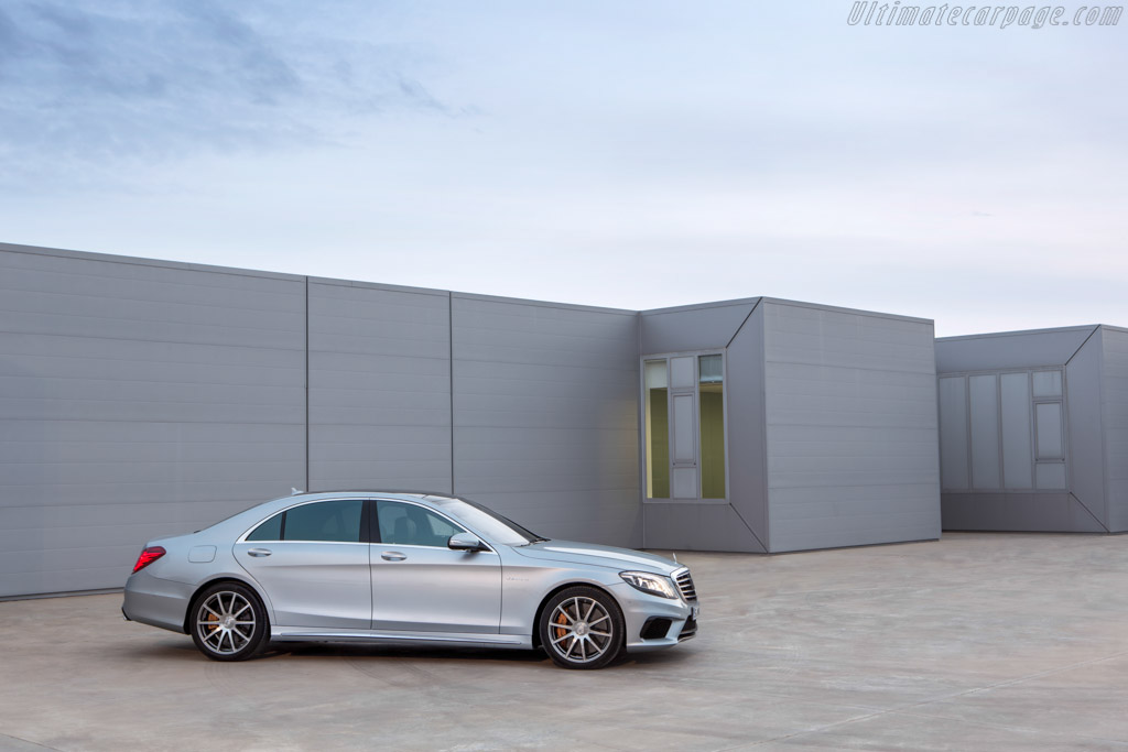 Mercedes-Benz S 63 AMG