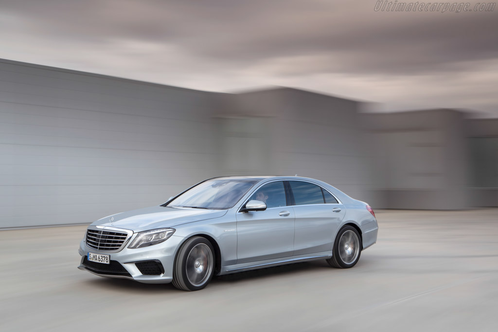 Mercedes-Benz S 63 AMG