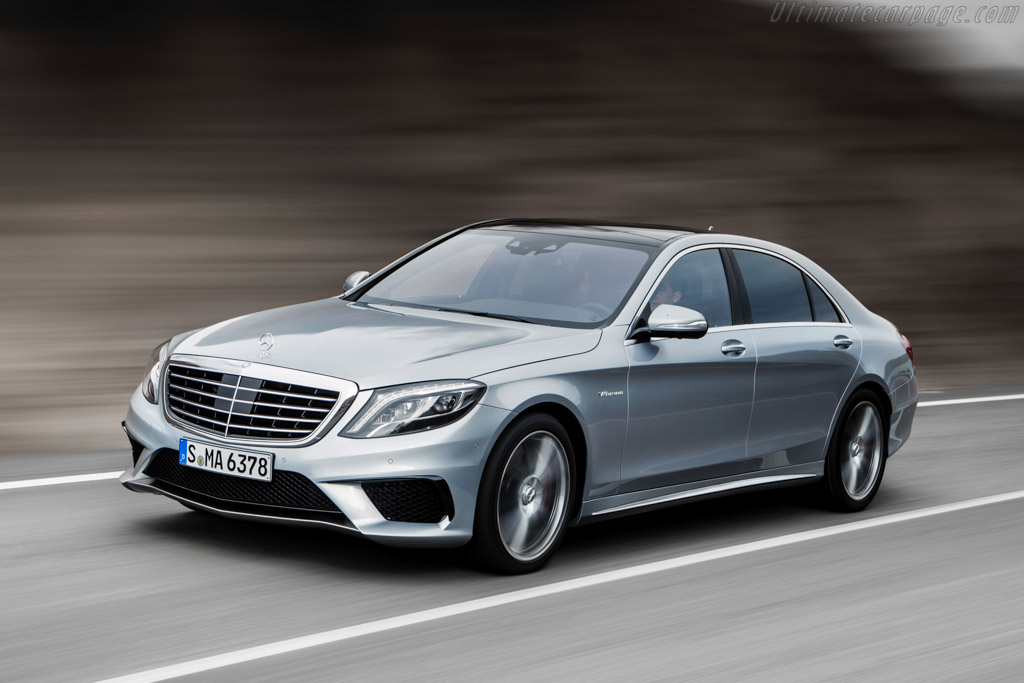 Mercedes-Benz S 63 AMG