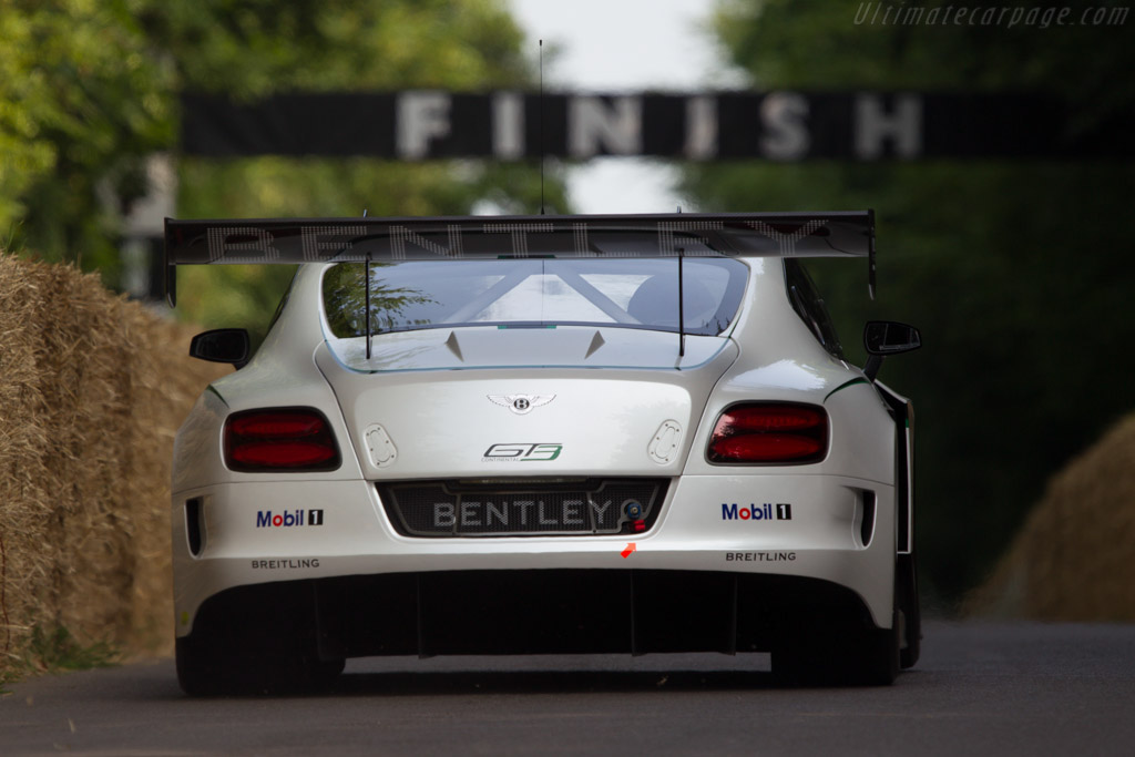 Bentley Continental GT3   - 2013 Goodwood Festival of Speed