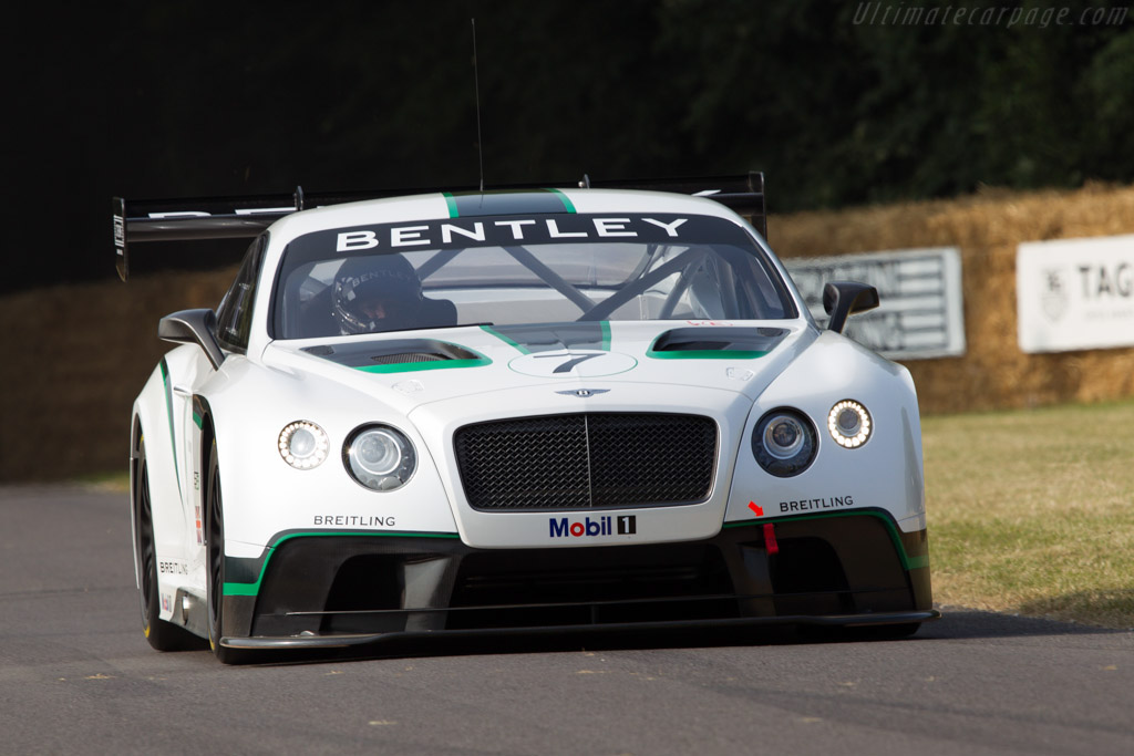 Bentley Continental GT3   - 2013 Goodwood Festival of Speed