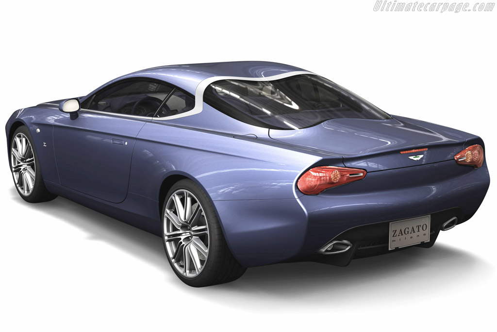 Aston Martin DBS Zagato Coupé Centennial