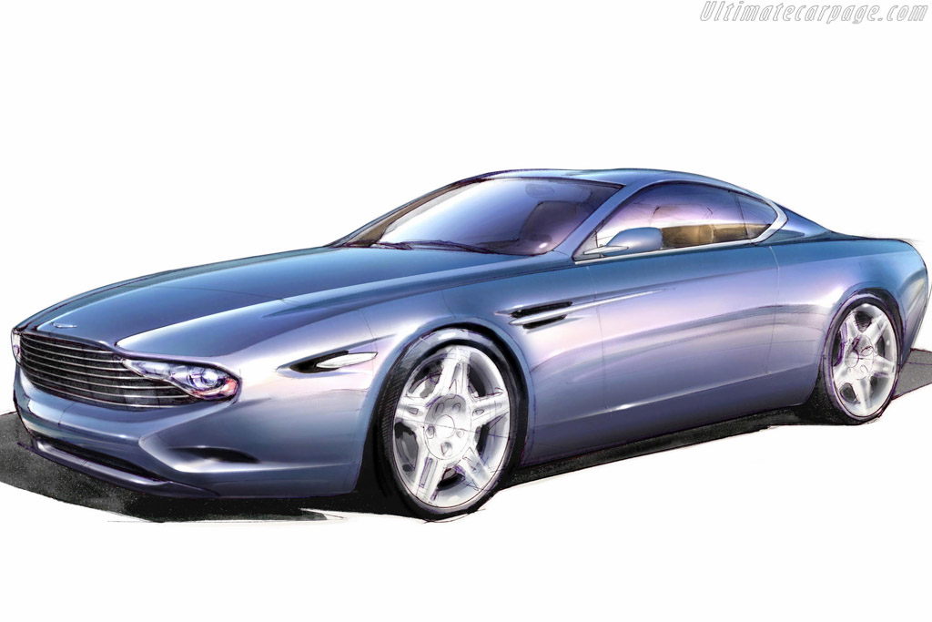Aston Martin DBS Zagato Coupé Centennial