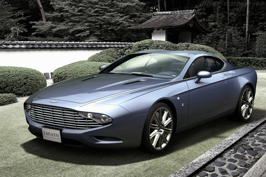 Aston Martin DBS Zagato Coupé Centennial