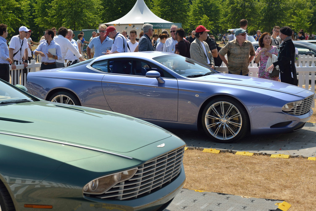Aston Martin DBS Zagato Coupé Centennial
