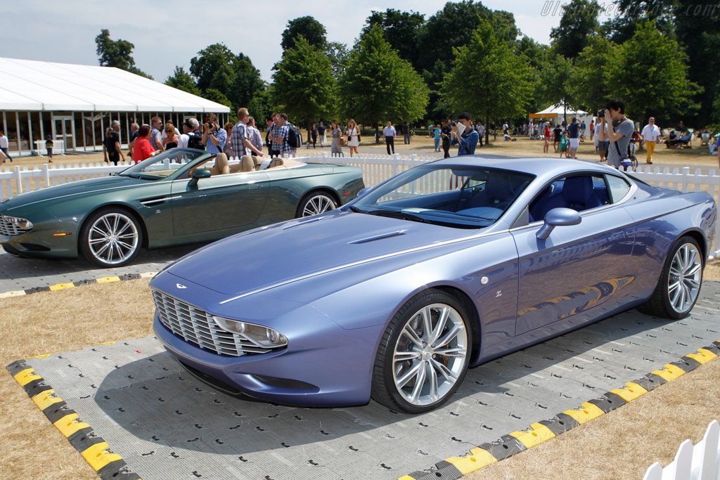 Aston Martin DBS Zagato Coupé Centennial