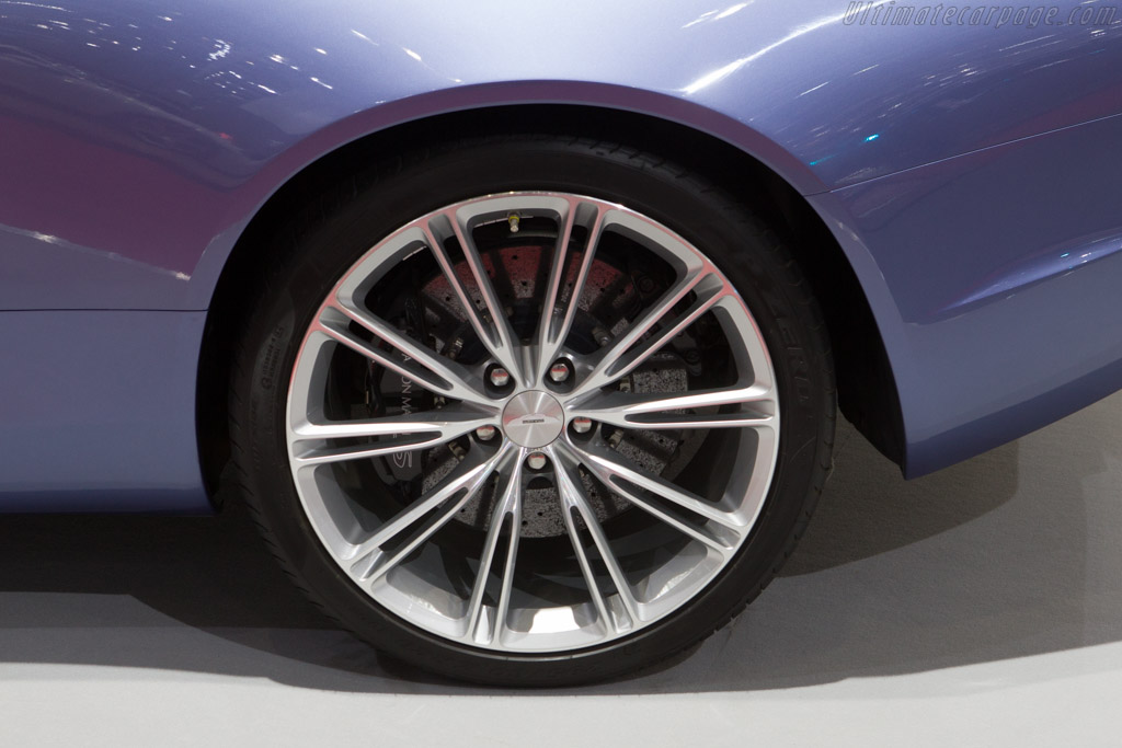 Aston Martin DBS Zagato Coupé Centennial   - 2014 Geneva International Motor Show