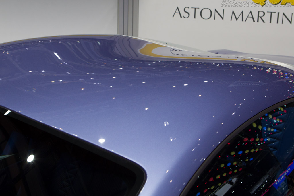 Aston Martin DBS Zagato Coupé Centennial   - 2014 Geneva International Motor Show