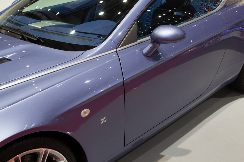 Aston Martin DBS Zagato Coupé Centennial   - 2014 Geneva International Motor Show