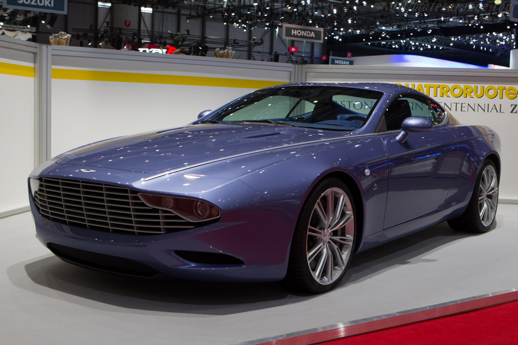 Aston Martin DBS Zagato Coupé Centennial   - 2014 Geneva International Motor Show