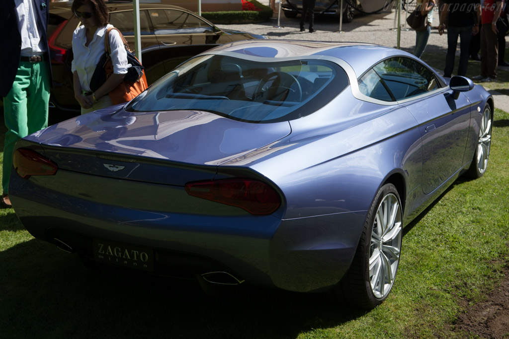 Aston Martin DBS Zagato Coupé Centennial   - 2014 Concorso d'Eleganza Villa d'Este