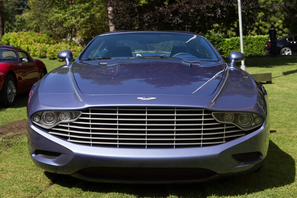Aston Martin DBS Zagato Coupé Centennial   - 2014 Concorso d'Eleganza Villa d'Este