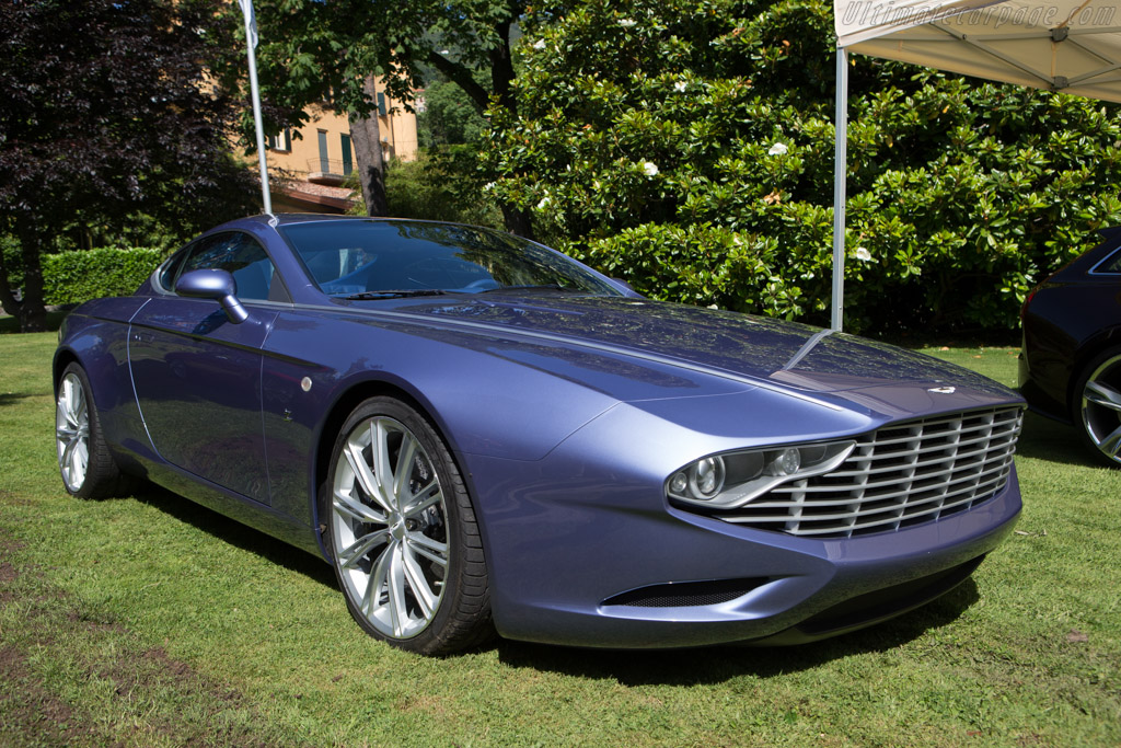 Aston Martin DBS Zagato Coupé Centennial   - 2014 Concorso d'Eleganza Villa d'Este
