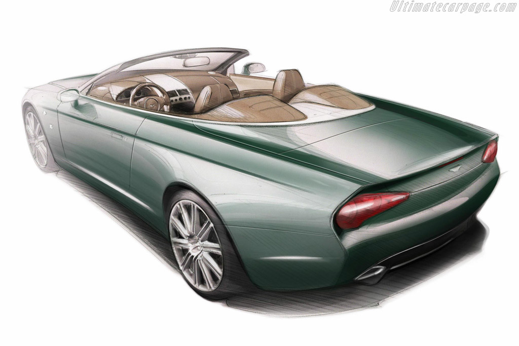 Aston Martin DB9 Zagato Spyder Centennial
