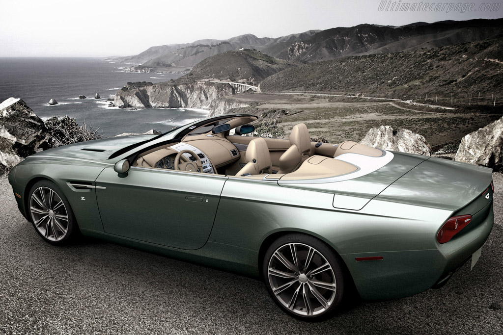 Aston Martin DB9 Zagato Spyder Centennial