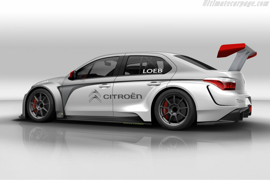 Citroën C-Elysée WTCC