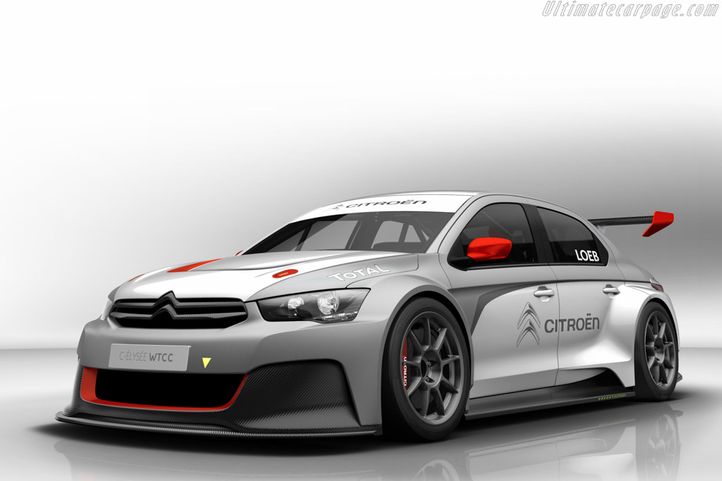 Citroën C-Elysée WTCC