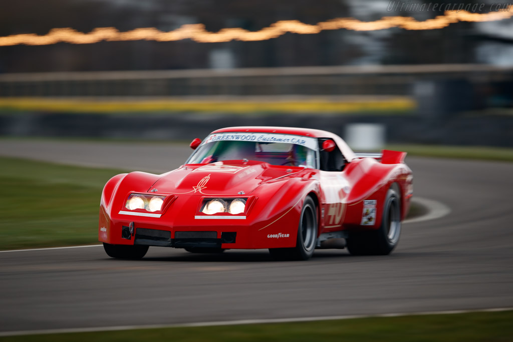 Chevrolet Greenwood IMSA Corvette - Chassis: CC008  - 2018 Goodwood Members' Meeting