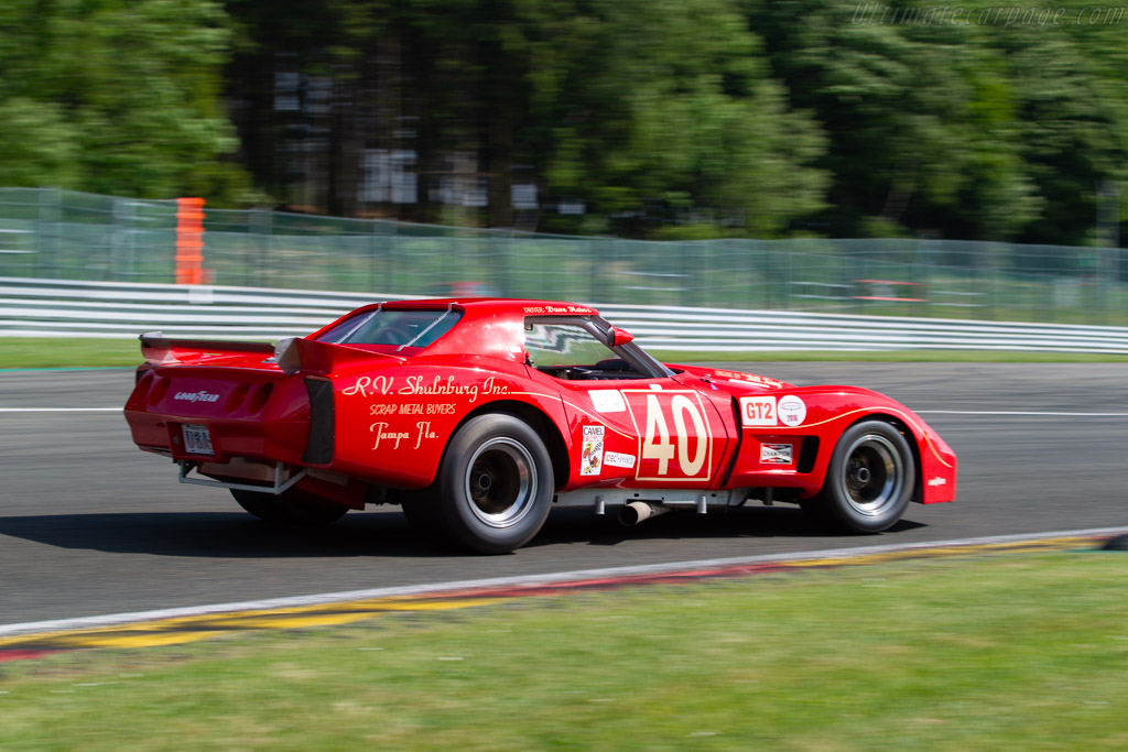 Chevrolet Greenwood IMSA Corvette - Chassis: CC008  - 2018 Spa Classic