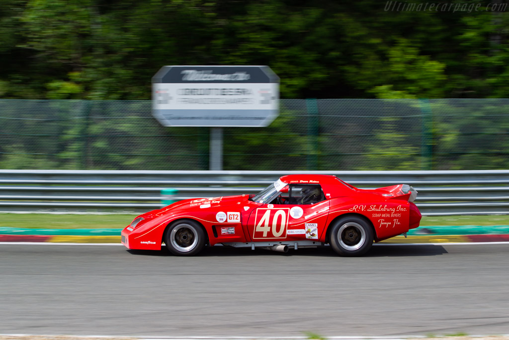 Chevrolet Greenwood IMSA Corvette - Chassis: CC008  - 2018 Spa Classic